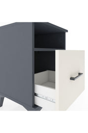 Hyperion Komodin Tek Raflı Tek Çekmeceli 44x44x64 - S40M008V4B