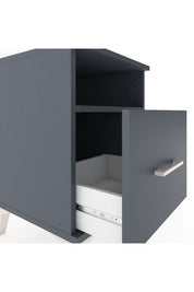 Hyperion Komodin Tek Raflı Tek Çekmeceli 44x44x64 - S40M008V5B