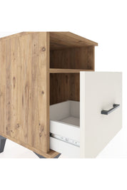 Hyperion Komodin Tek Raflı Tek Çekmeceli 44x44x64 - S40M008V7B