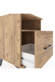 Hyperion Komodin Tek Raflı Tek Çekmeceli 44x44x64 - S40M008V9B