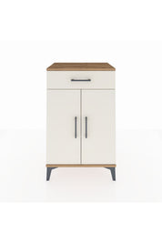 Hyperion Komodin 2 Raflı Tek Çekmeceli 2 Kapaklı 60x44x96 - S47M042V7B