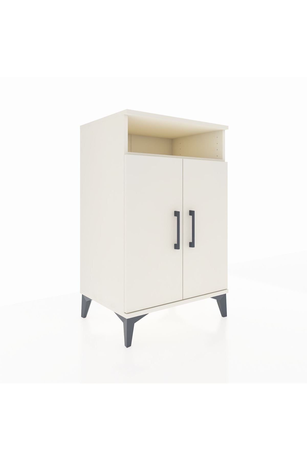 Hyperion Komodin 3 Raflı 2 Kapaklı 60x44x96 - S47M043V1B