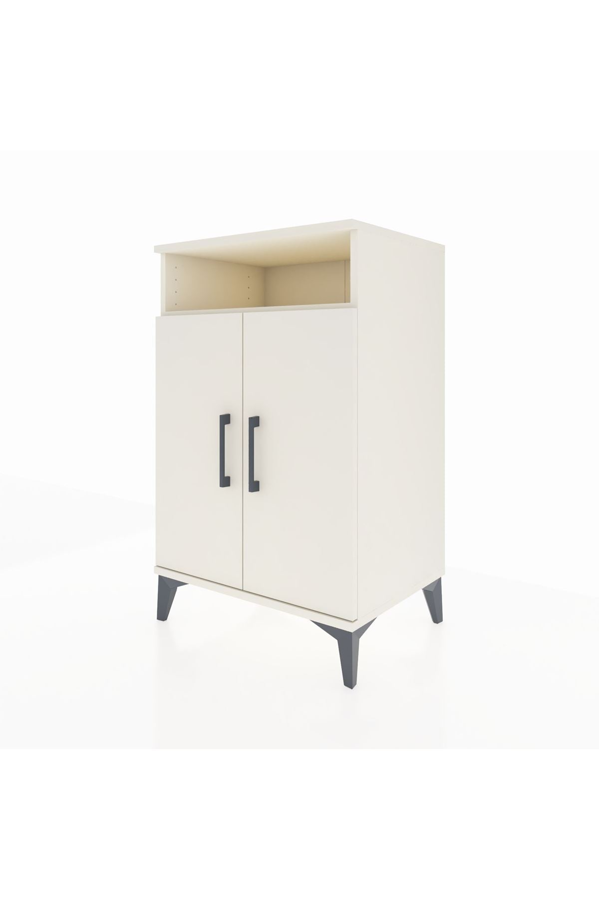 Hyperion Komodin 3 Raflı 2 Kapaklı 60x44x96 - S47M043V1B
