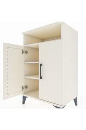 Hyperion Komodin 3 Raflı 2 Kapaklı 60x44x96 - S47M043V1B