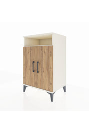 Hyperion Komodin 3 Raflı 2 Kapaklı 60x44x96 - S47M043V3B