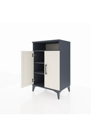 Hyperion Komodin 3 Raflı 2 Kapaklı 60x44x96 - S47M043V4B