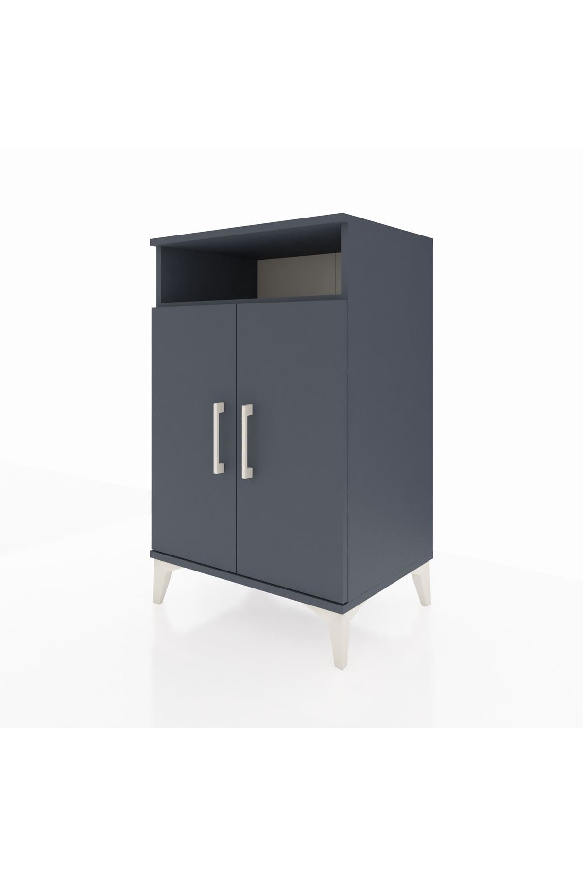 Hyperion Komodin 3 Raflı 2 Kapaklı 60x44x96 - S47M043V5B