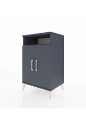 Hyperion Komodin 3 Raflı 2 Kapaklı 60x44x96 - S47M043V5B