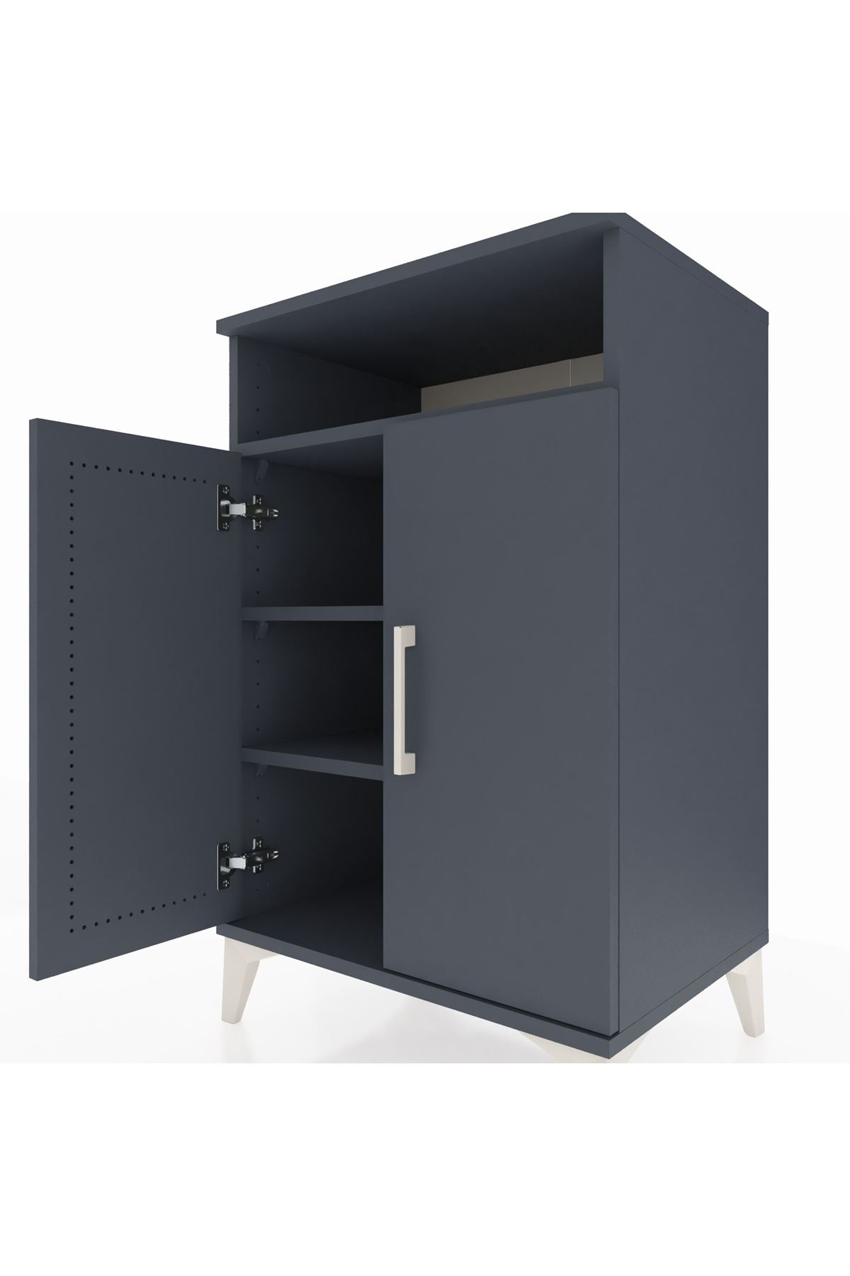 Hyperion Komodin 3 Raflı 2 Kapaklı 60x44x96 - S47M043V5B