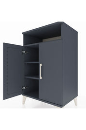 Hyperion Komodin 3 Raflı 2 Kapaklı 60x44x96 - S47M043V5B