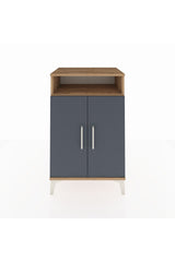 Hyperion Komodin 3 Raflı 2 Kapaklı 60x44x96