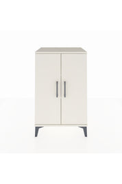 Hyperion Komodin 2 Raflı 2 Kapaklı 60x44x96 - S47M044V1B