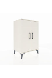 Hyperion Komodin 2 Raflı 2 Kapaklı 60x44x96 - S47M044V1B