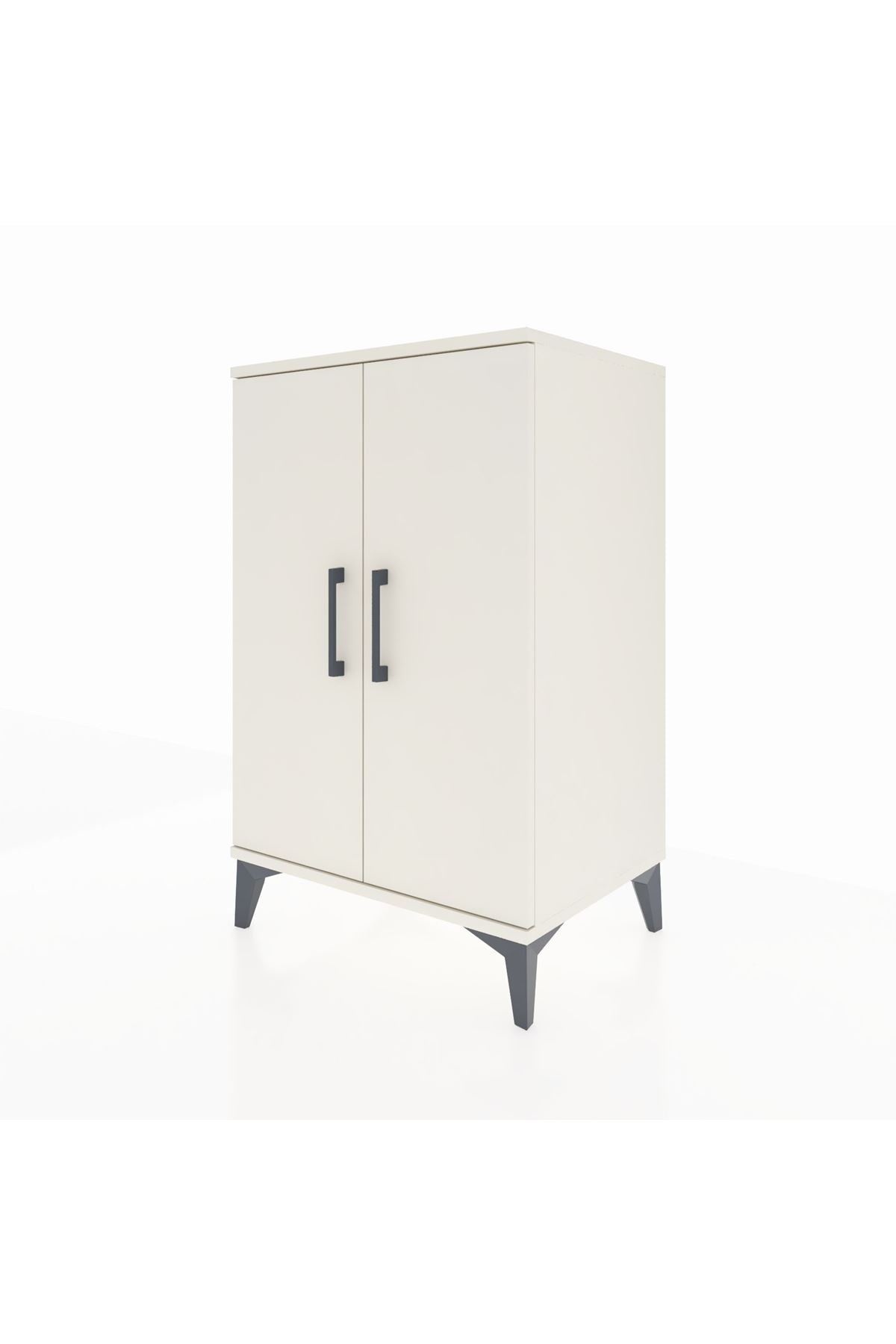 Hyperion Komodin 2 Raflı 2 Kapaklı 60x44x96 - S47M044V1B