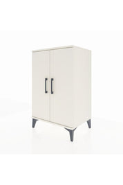 Hyperion Komodin 2 Raflı 2 Kapaklı 60x44x96 - S47M044V1B