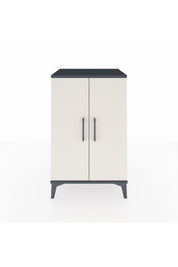 Hyperion Komodin 2 Raflı 2 Kapaklı 60x44x96 - S47M044V4B