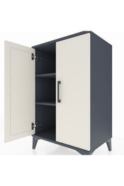 Hyperion Komodin 2 Raflı 2 Kapaklı 60x44x96 - S47M044V4B