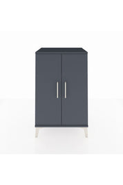 Hyperion Komodin 2 Raflı 2 Kapaklı 60x44x96 - S47M044V5B