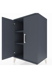 Hyperion Komodin 2 Raflı 2 Kapaklı 60x44x96 - S47M044V5B