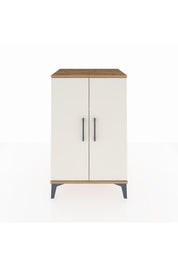 Hyperion Komodin 2 Raflı 2 Kapaklı 60x44x96 - S47M044V7B