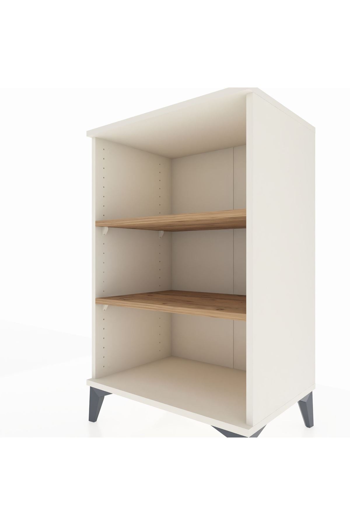 Hyperion Komodin 2 Raflı 60x44x96 - S47M045V3B