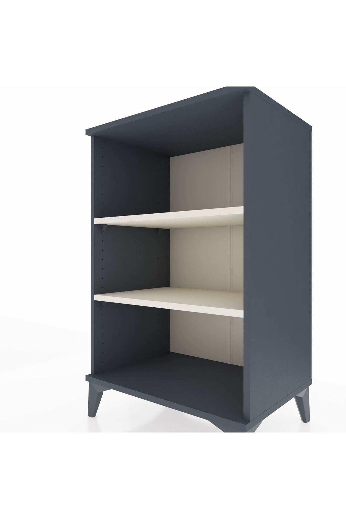 Hyperion Komodin 2 Raflı 60x44x96 - S47M045V4B