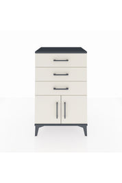 Hyperion Komodin 3 Çekmeceli 2 Kapaklı 60x44x96 - S47M024V4B