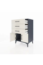 Hyperion Komodin 3 Çekmeceli 2 Kapaklı 60x44x96 - S47M024V4B