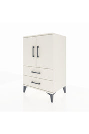 Hyperion Komodin 2 Raflı 2 Çekmeceli 2 Kapaklı 60x44x96 - S47M032V1B