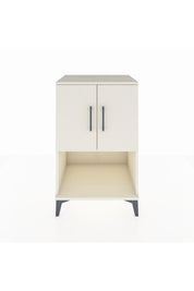 Hyperion Komodin 2 Raflı 2 Kapaklı 60x44x96 - S47M033V1B