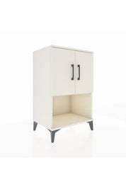Hyperion Komodin 2 Raflı 2 Kapaklı 60x44x96 - S47M033V1B