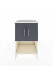 Hyperion Komodin 2 Raflı 2 Kapaklı 60x44x96 - S47M033V2B