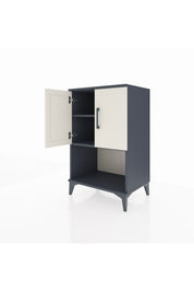 Hyperion Komodin 2 Raflı 2 Kapaklı 60x44x96 - S47M033V4B