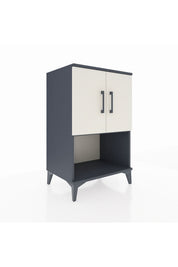 Hyperion Komodin 2 Raflı 2 Kapaklı 60x44x96 - S47M033V4B
