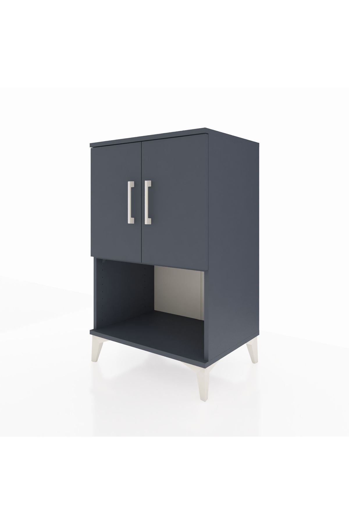 Hyperion Komodin 2 Raflı 2 Kapaklı 60x44x96 - S47M033V5B