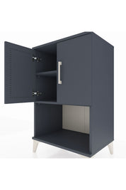 Hyperion Komodin 2 Raflı 2 Kapaklı 60x44x96 - S47M033V5B