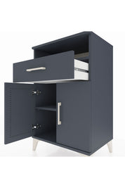 Hyperion Komodin 2 Raflı Tek Çekmeceli 2 Kapaklı 60x44x96 - S47M035V5B