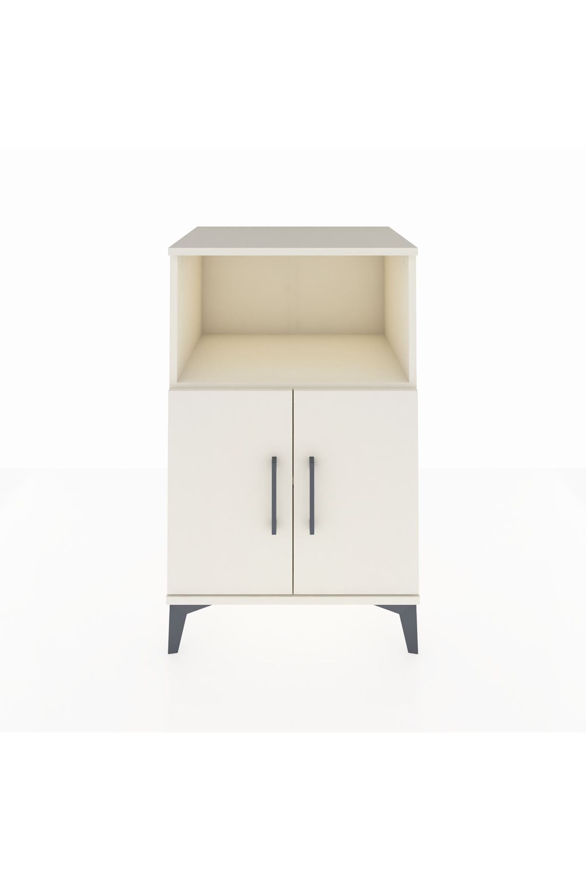 Hyperion Komodin 2 Raflı 2 Kapaklı 60x44x96 - S47M036V1B