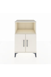 Hyperion Komodin 2 Raflı 2 Kapaklı 60x44x96 - S47M036V1B