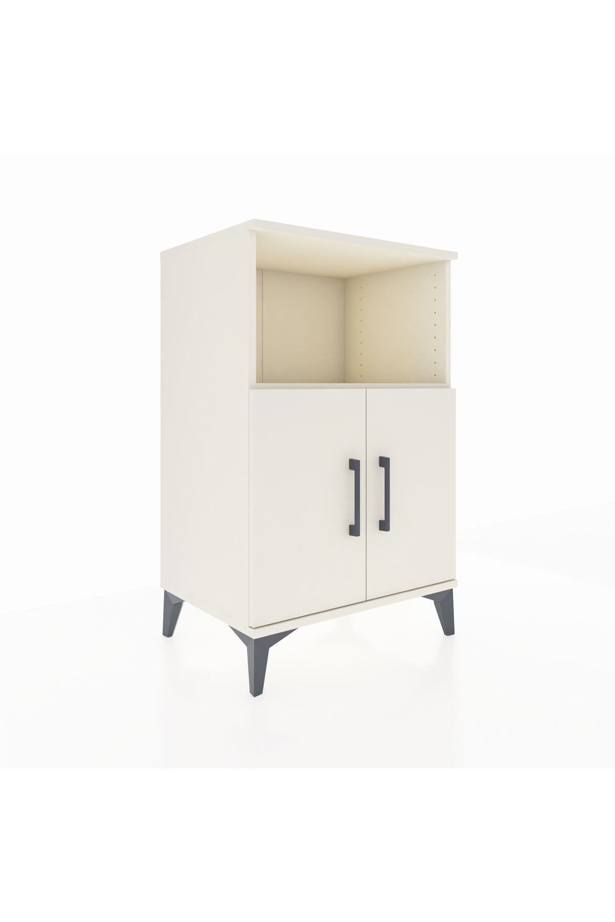 Hyperion Komodin 2 Raflı 2 Kapaklı 60x44x96 - S47M036V1B