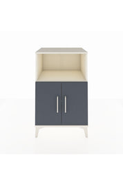 Hyperion Komodin 2 Raflı 2 Kapaklı 60x44x96 - S47M036V2B