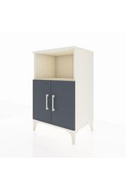 Hyperion Komodin 2 Raflı 2 Kapaklı 60x44x96 - S47M036V2B
