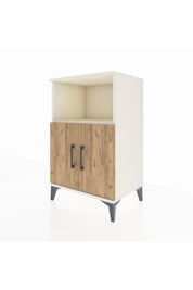 Hyperion Komodin 2 Raflı 2 Kapaklı 60x44x96 - S47M036V3B