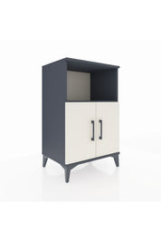 Hyperion Komodin 2 Raflı 2 Kapaklı 60x44x96 - S47M036V4B