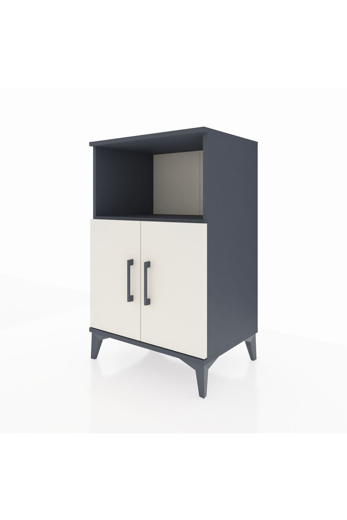 Hyperion Komodin 2 Raflı 2 Kapaklı 60x44x96 - S47M036V4B