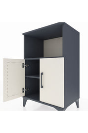 Hyperion Komodin 2 Raflı 2 Kapaklı 60x44x96 - S47M036V4B