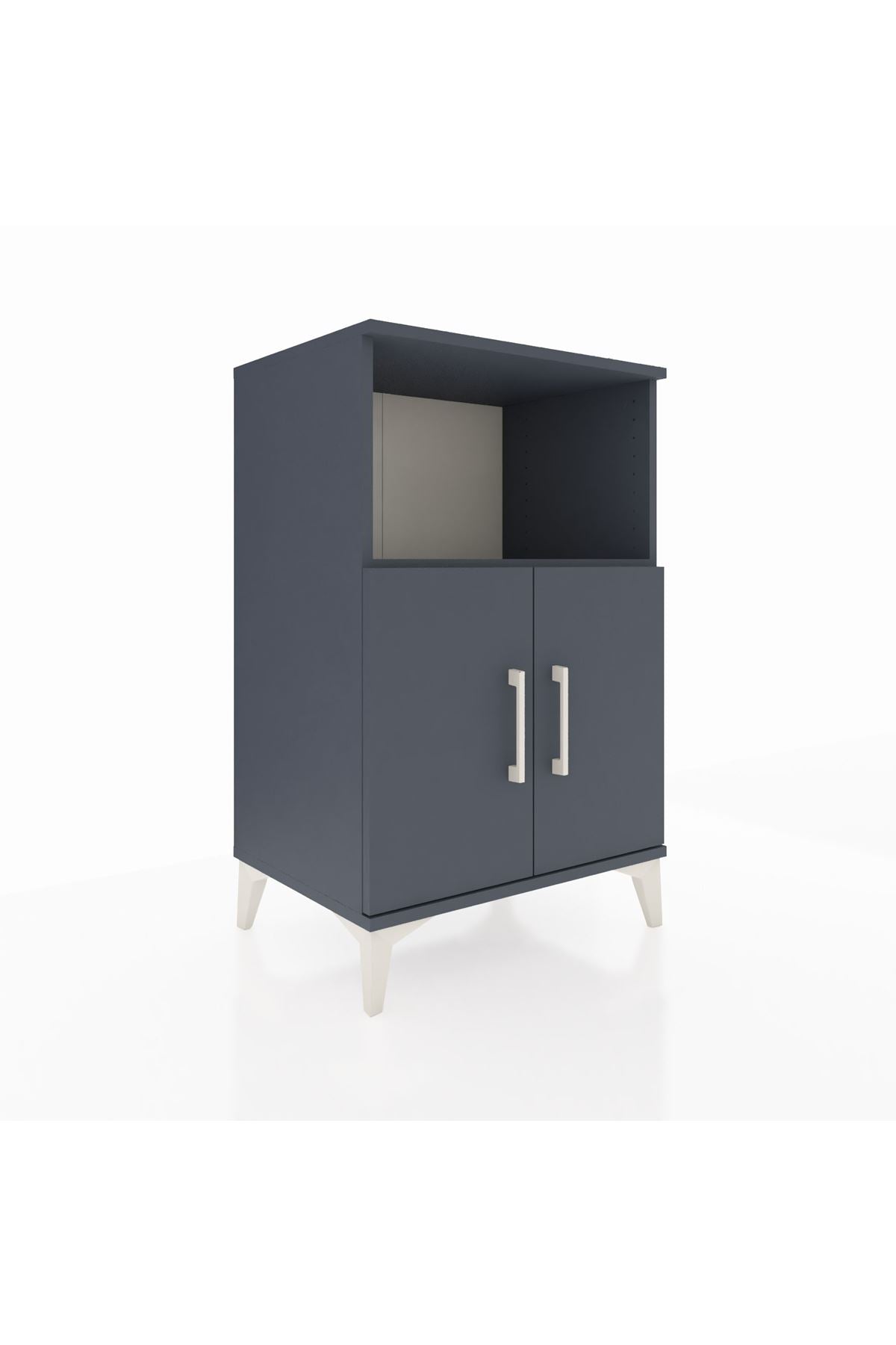 Hyperion Komodin 2 Raflı 2 Kapaklı 60x44x96 - S47M036V5B