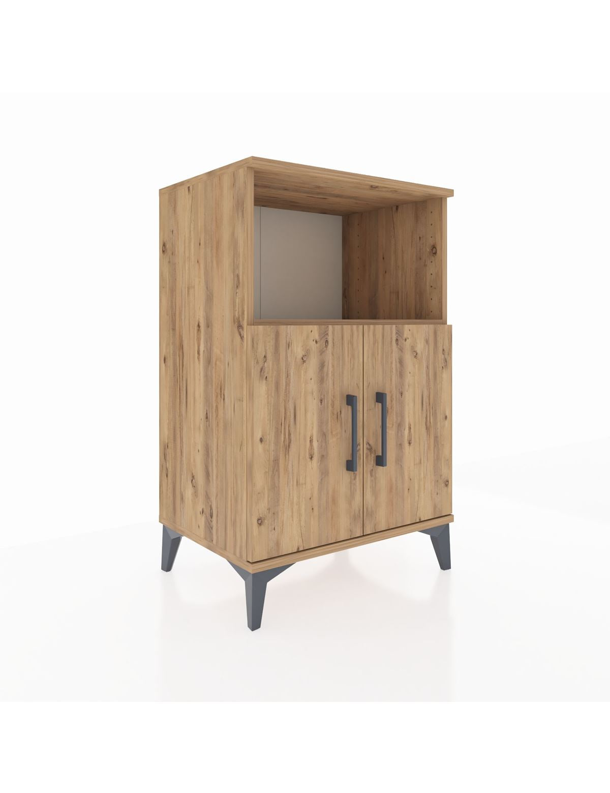 Hyperion Komodin 2 Raflı 2 Kapaklı 60x44x96 - S47M036V9B