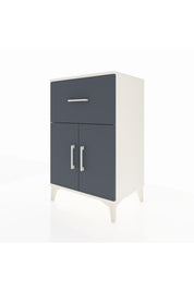 Hyperion Komodin Tek Raflı Tek Çekmeceli 2 Kapaklı 60x44x96 - S47M037V2B