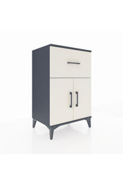 Hyperion Komodin Tek Raflı Tek Çekmeceli 2 Kapaklı 60x44x96 - S47M037V4B